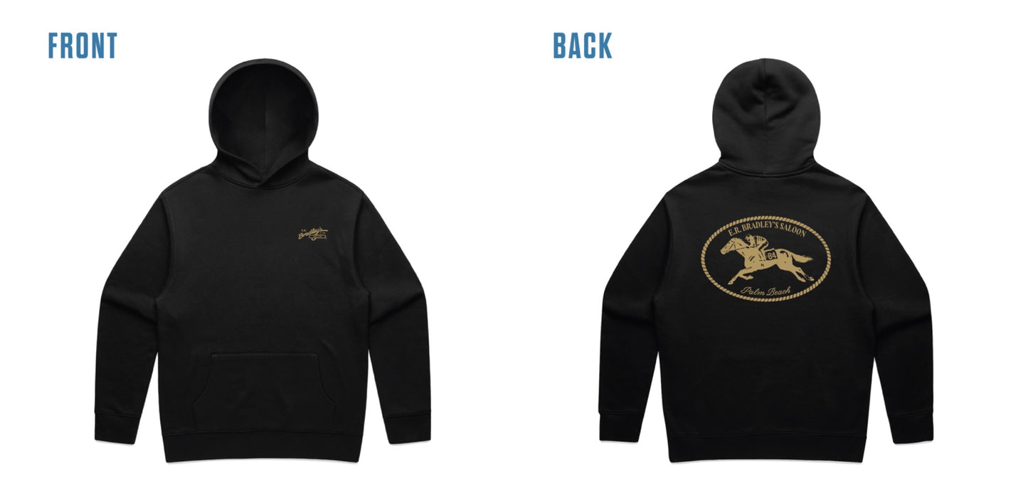 E.R. Bradleys Race Horse Hoodie