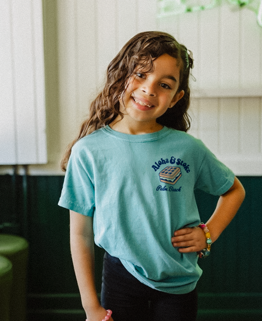 Aloha & Stoke Waffle T-Shirt