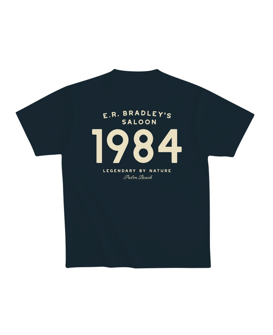 NAVY 1984 T-SHIRT