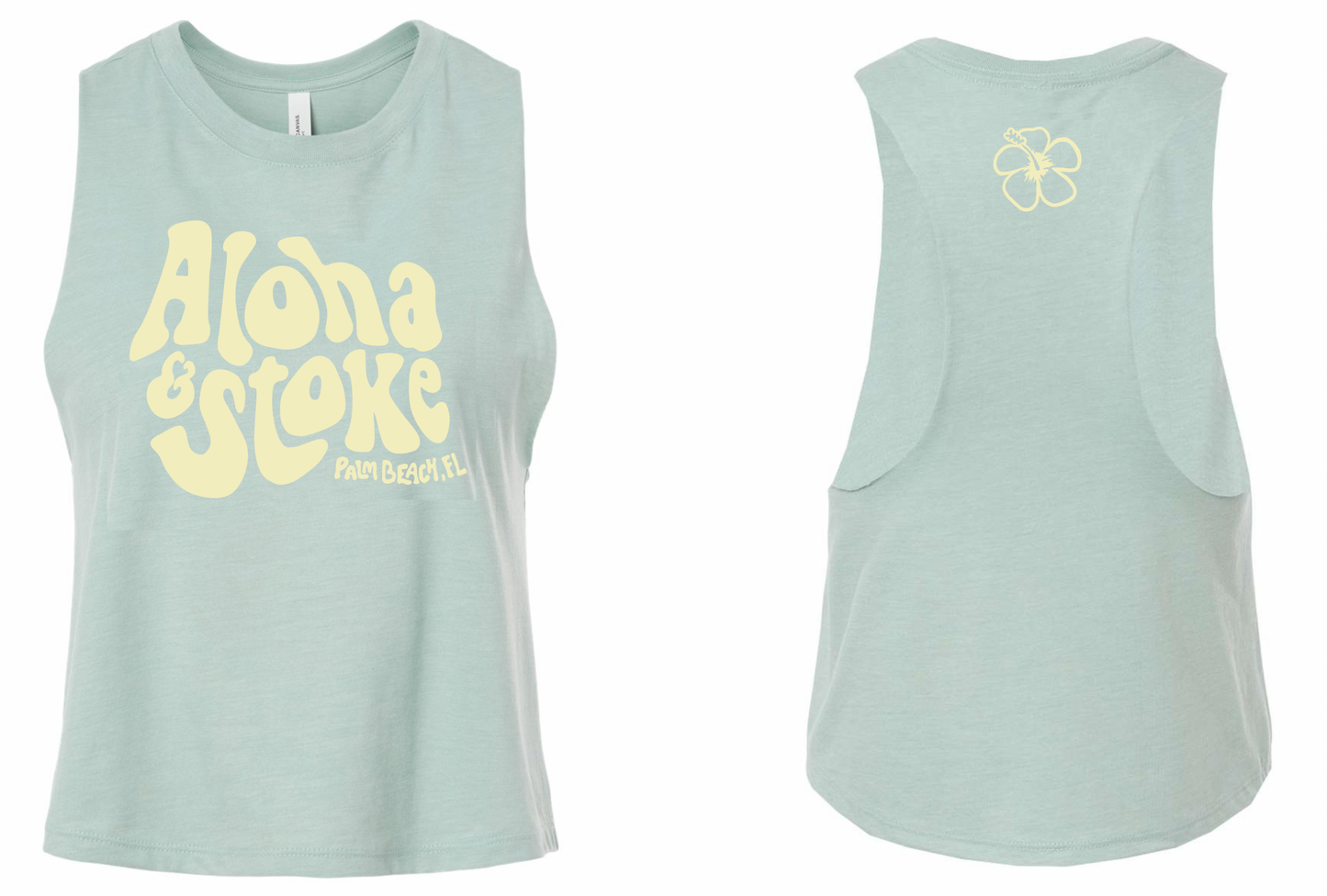 Muscle Crop T