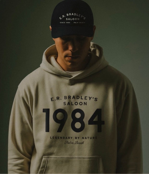 E.R. Bradleys Beige Hoodie