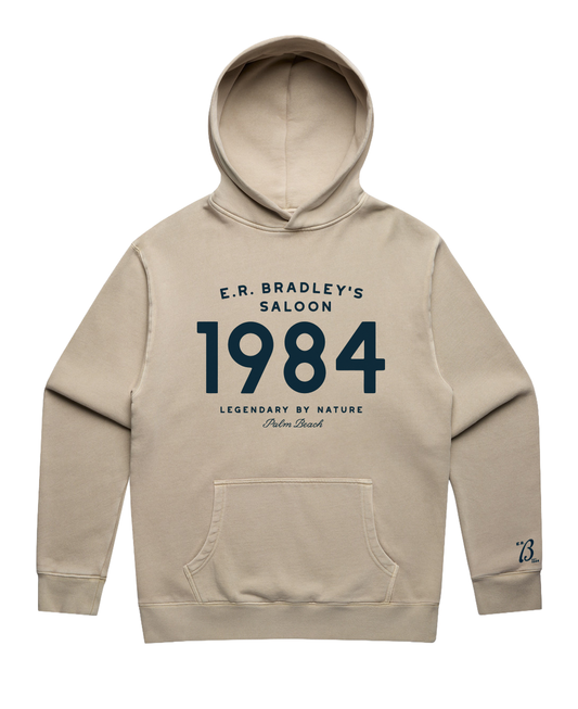 1984 Hoodie E.R. Bradleys saloon
