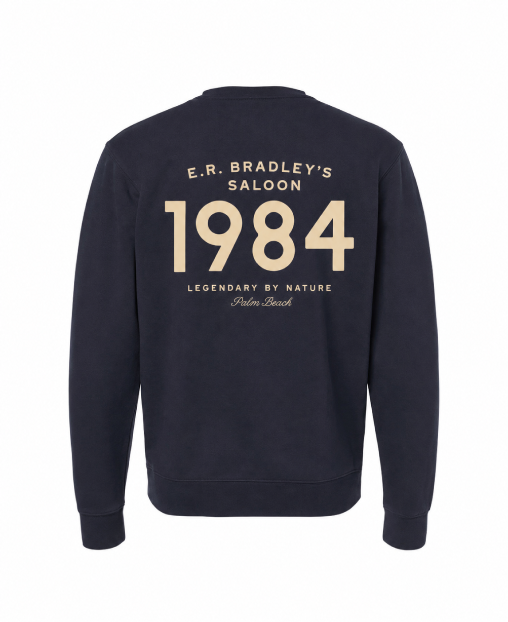 DARK BLUE CREWNECK
