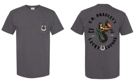 ER Bradleys Hula girl Graphite shirt