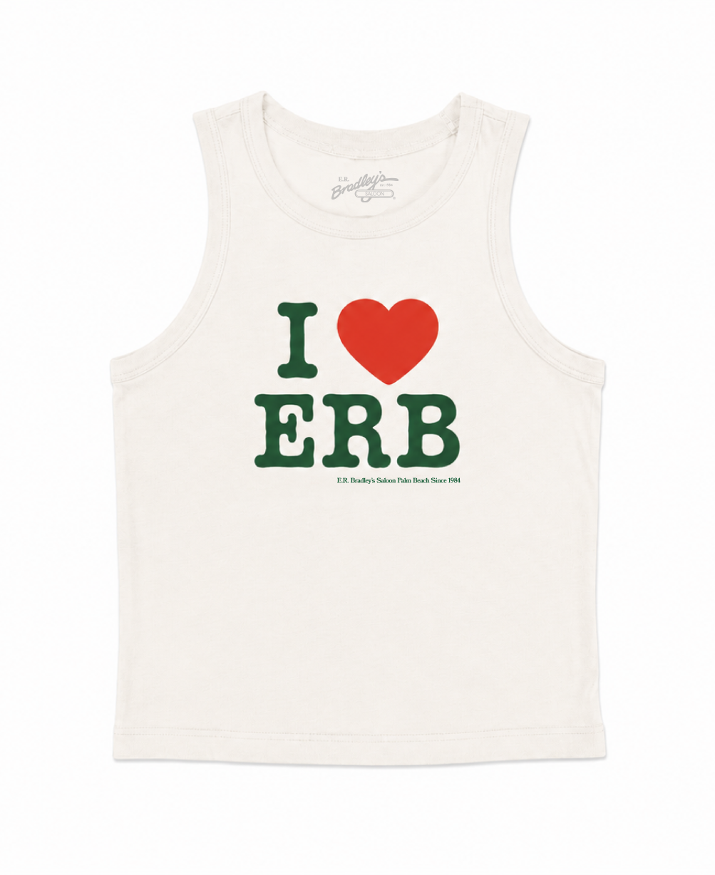I ❤️ ERB Women’s Tank