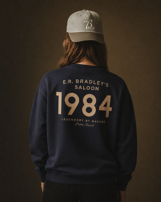 DARK BLUE CREWNECK