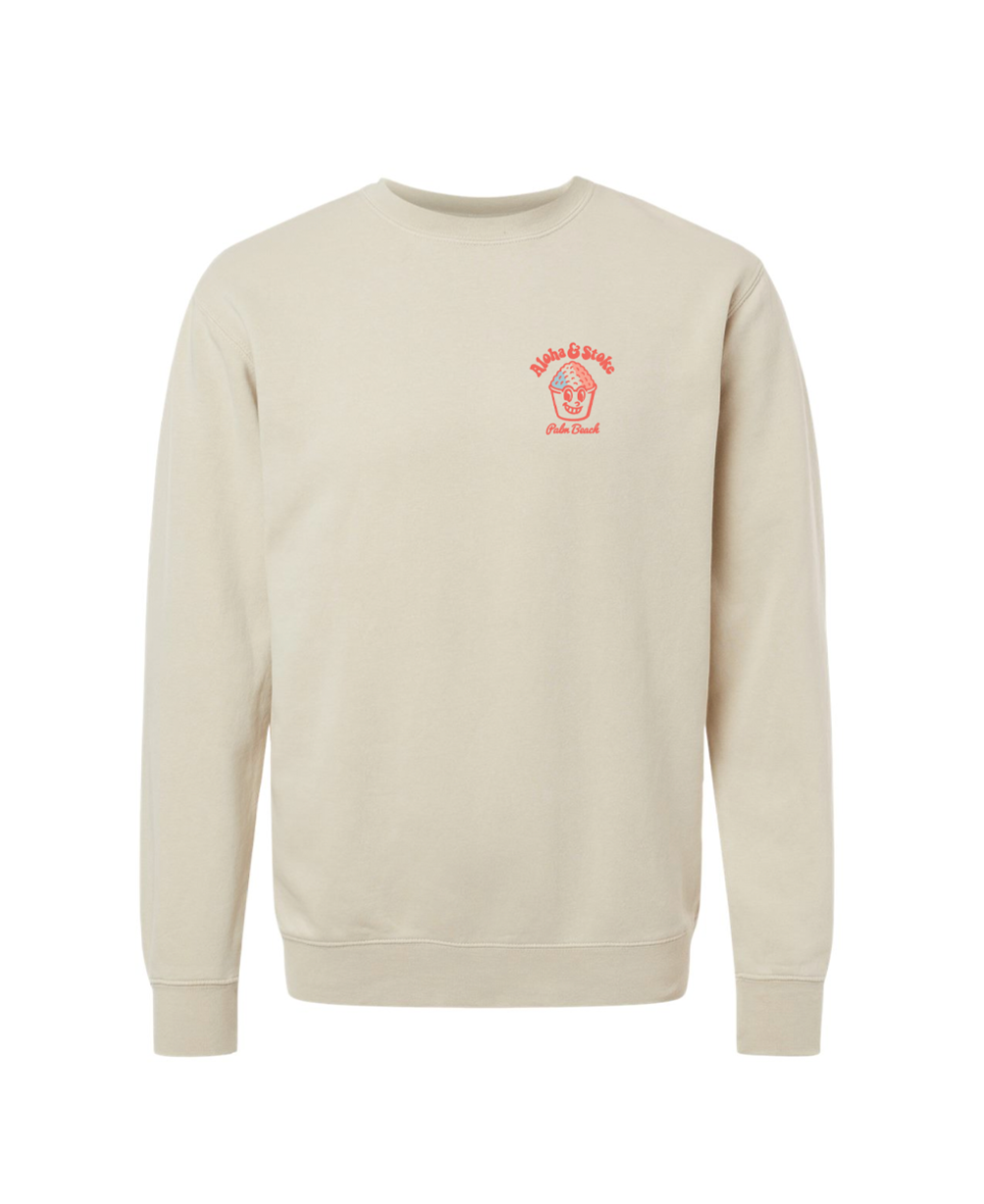 Aloha & Stoke Sweatshirt Skater