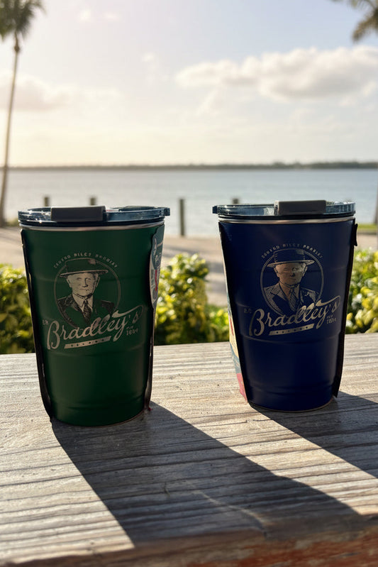Blue E.R. Bradleys Pirani Cup (16oz)