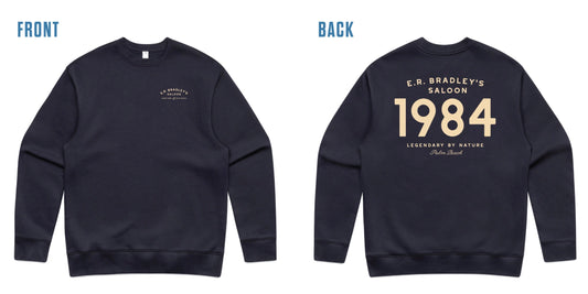 DARK BLUE CREWNECK