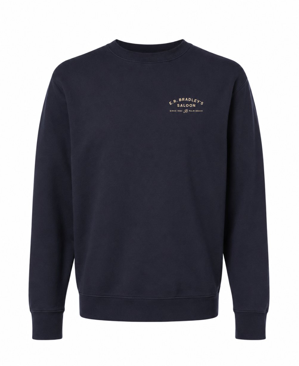 DARK BLUE CREWNECK