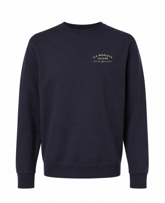 DARK BLUE CREWNECK