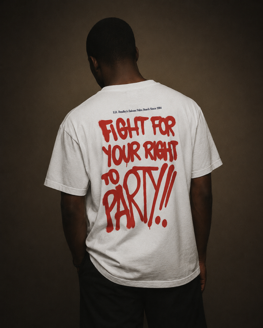 Fight for your right to party!