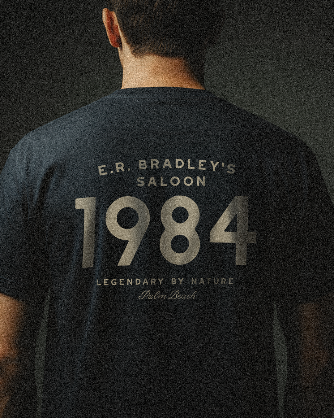 NAVY 1984 T-SHIRT HERITAGE