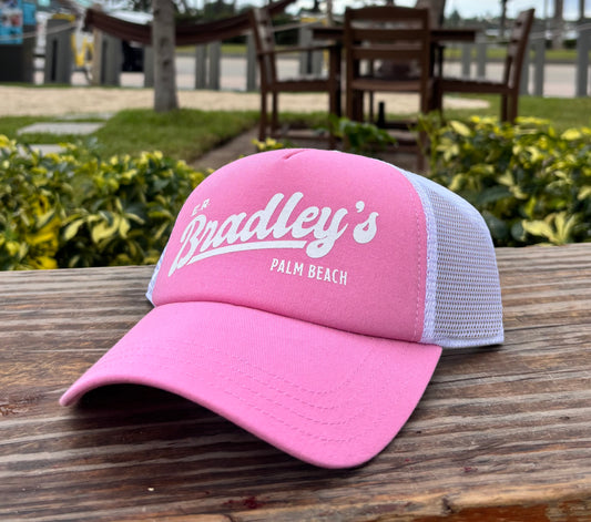 E.R. Bradleys Signature Pink Hat