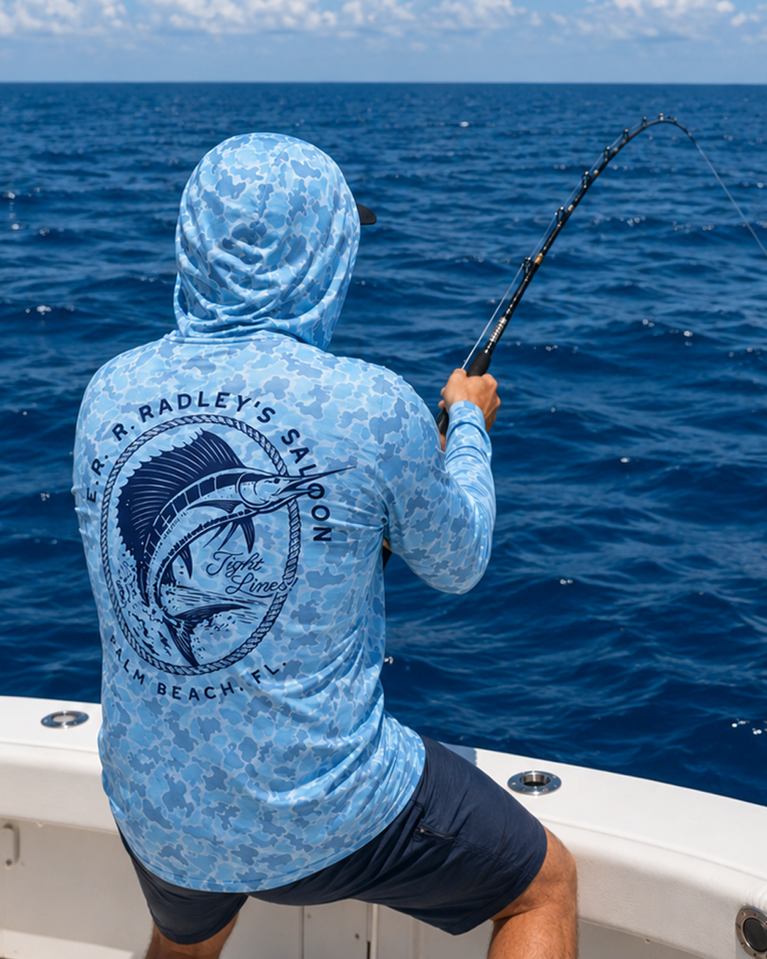 Can’t Tight Lines Boating shirt