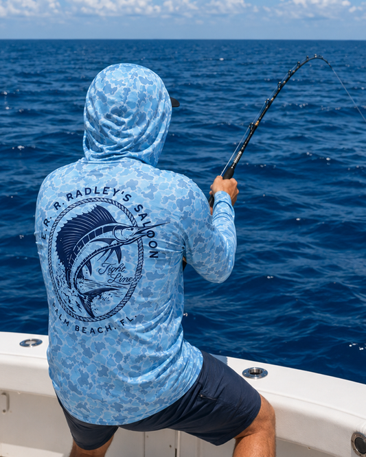 Tight Lines Camo Boating Shirt
