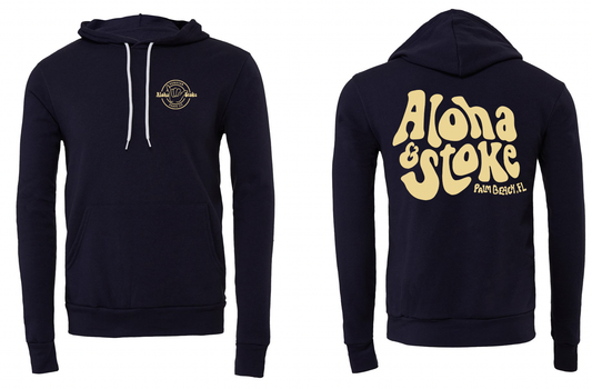 Aloha Blue Hoodie