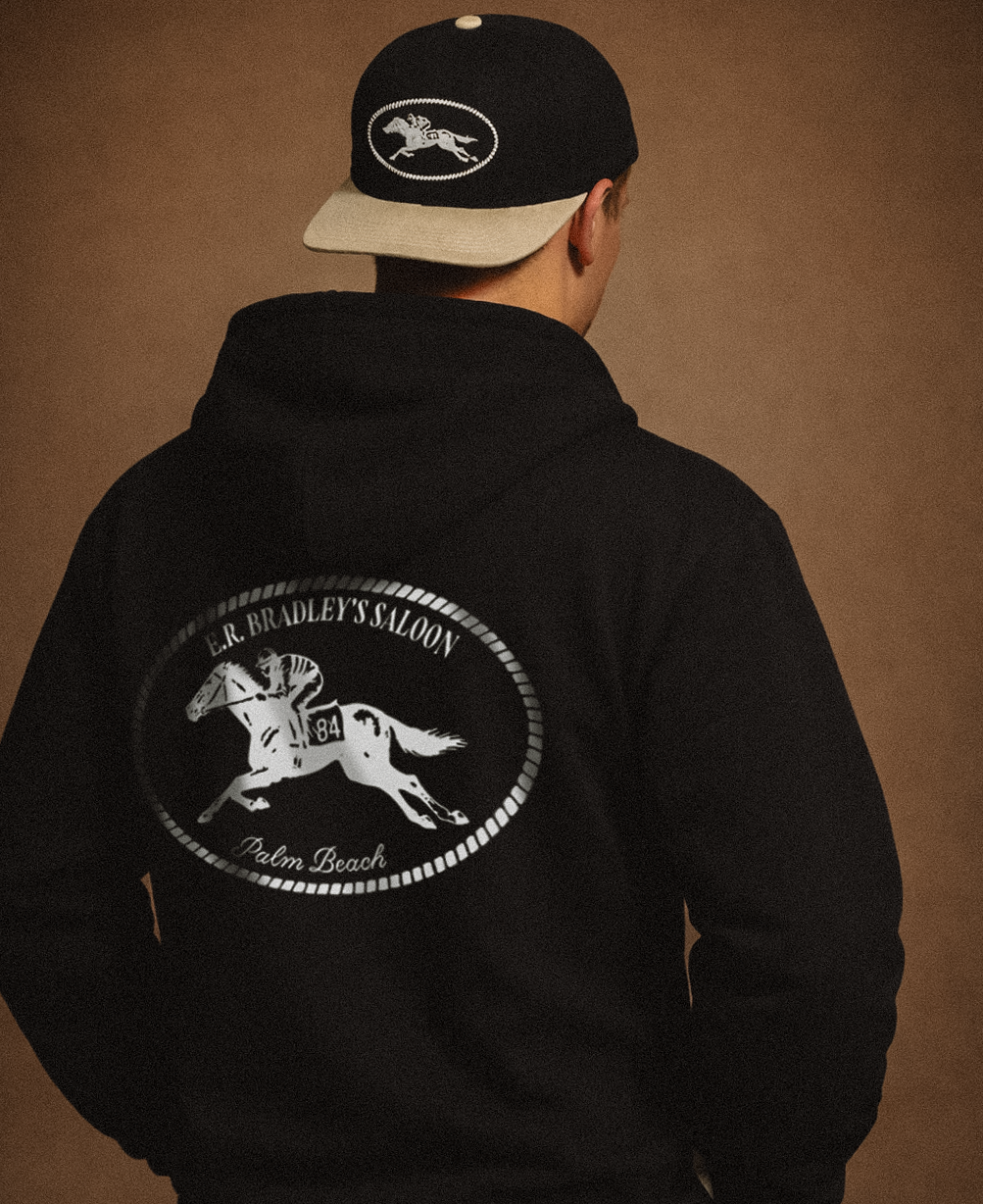 E.R. Bradleys Race Horse Hoodie