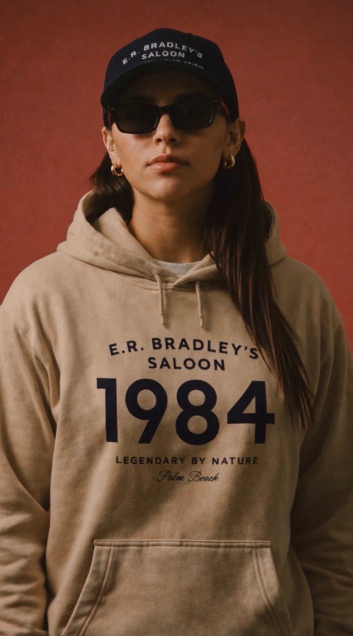 E.R. Bradleys Beige Hoodie