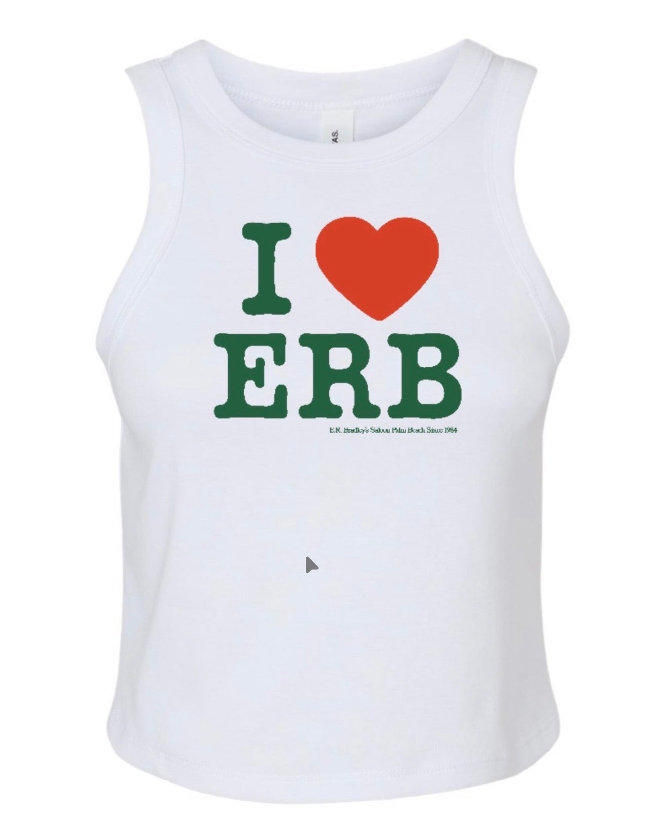 I ❤️ ERB Women’s Tank